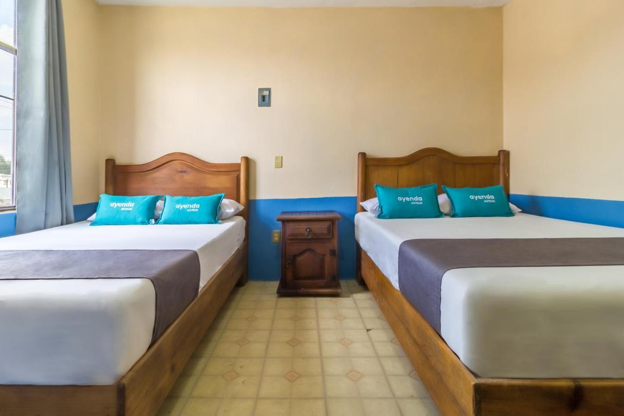 Ayenda Posada Santander San Mateo Xoloc Ngoại thất bức ảnh