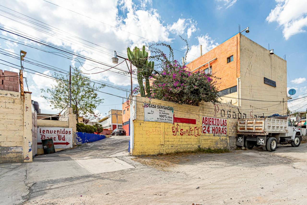 Ayenda Posada Santander San Mateo Xoloc Ngoại thất bức ảnh