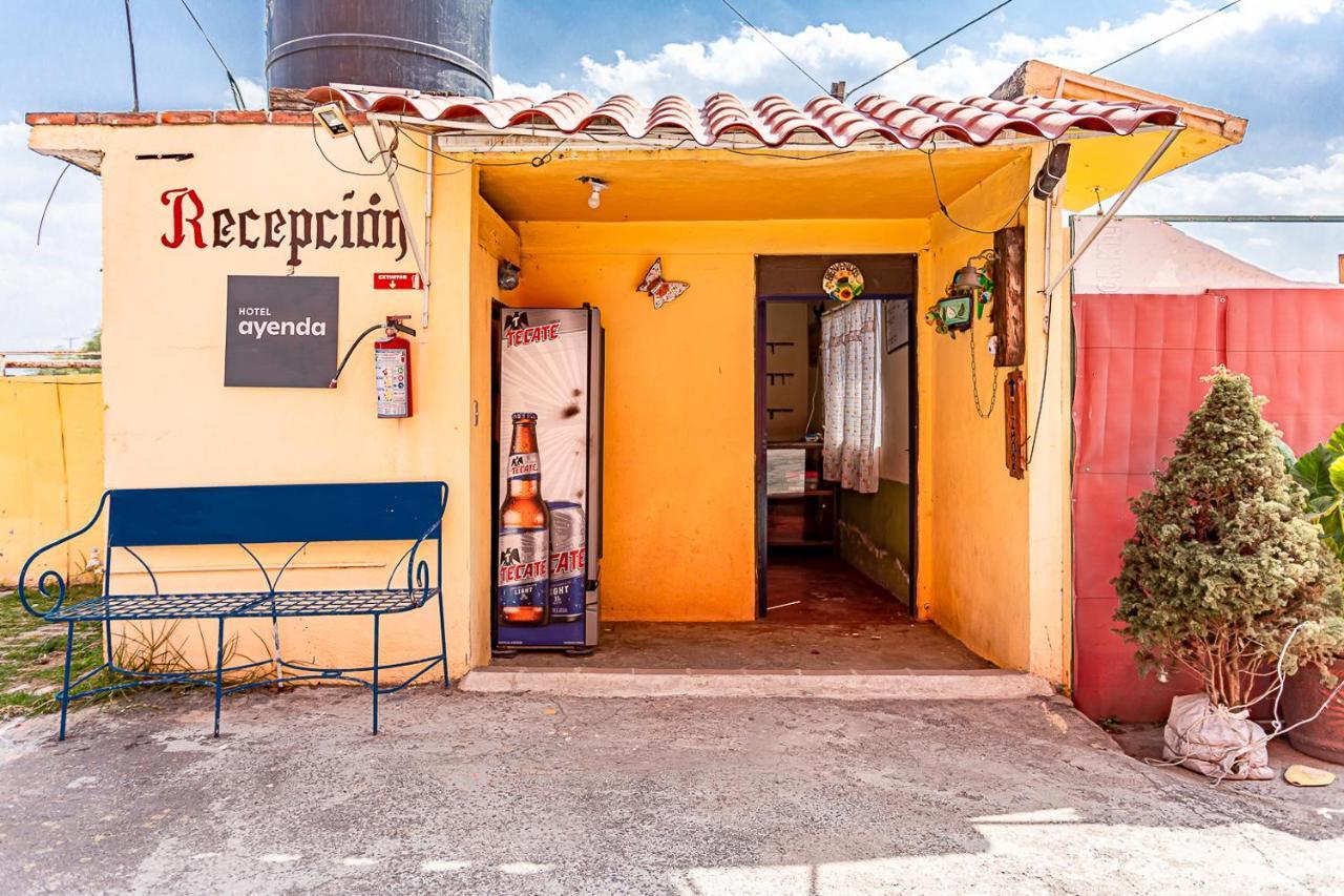 Ayenda Posada Santander San Mateo Xoloc Ngoại thất bức ảnh