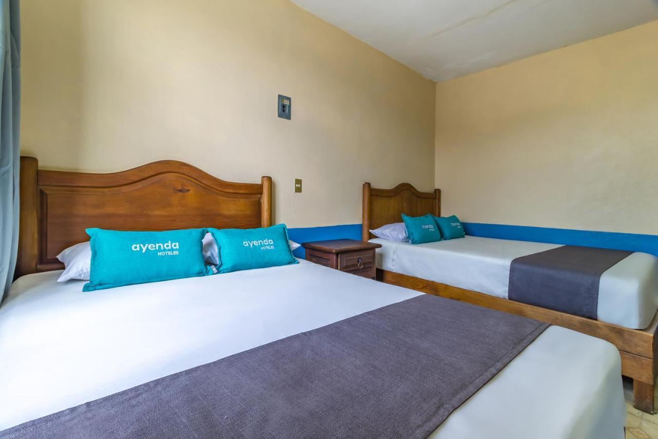 Ayenda Posada Santander San Mateo Xoloc Ngoại thất bức ảnh