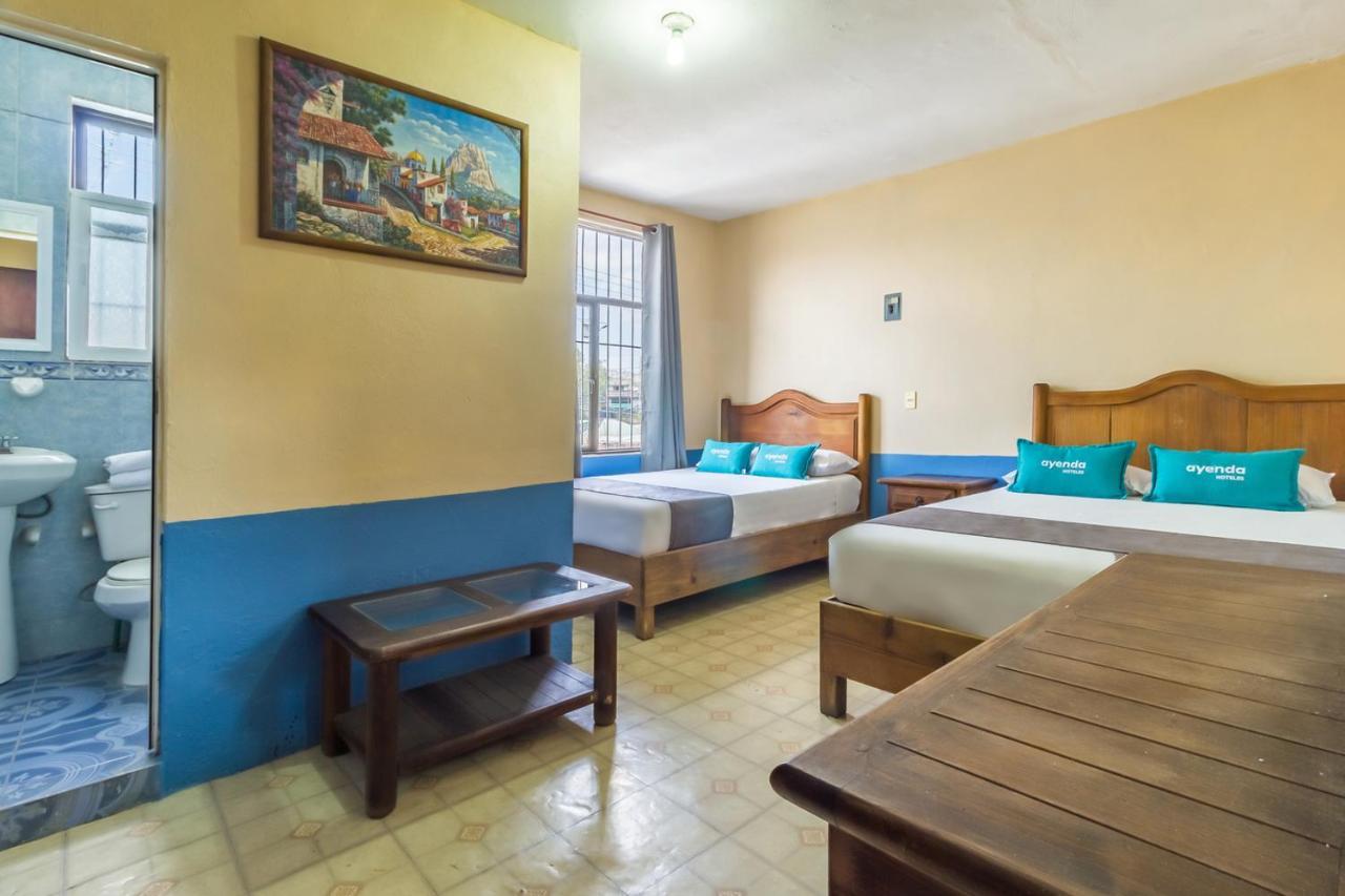 Ayenda Posada Santander San Mateo Xoloc Ngoại thất bức ảnh