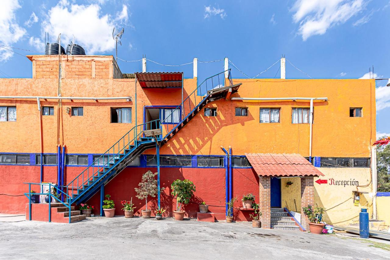 Ayenda Posada Santander San Mateo Xoloc Ngoại thất bức ảnh