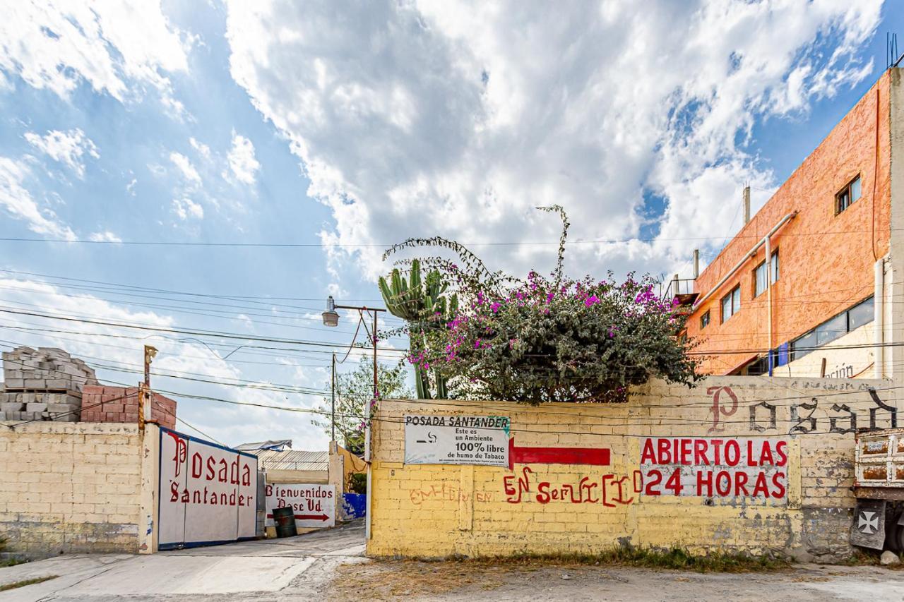 Ayenda Posada Santander San Mateo Xoloc Ngoại thất bức ảnh