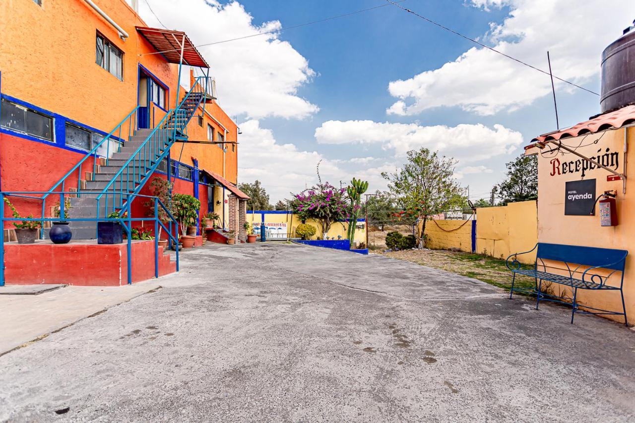 Ayenda Posada Santander San Mateo Xoloc Ngoại thất bức ảnh